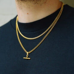 T-Bar (Gold) -Men Jewelry Store 15 85edc1a2 0873 4661 94d4 3a63d012b5a5