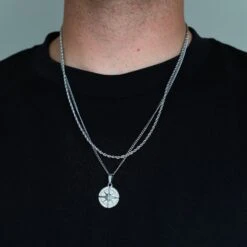 Mini Compass Set (Silver) -Men Jewelry Store 15 acc9a42a 6cf1 46ba a3e0 74c62a2095d5