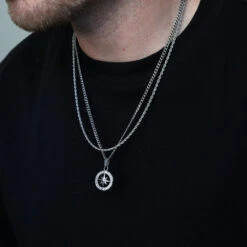 North Star Set (Silver) -Men Jewelry Store 16 d6c9a72b 2036 4e46 82e8 fd547a3914c5