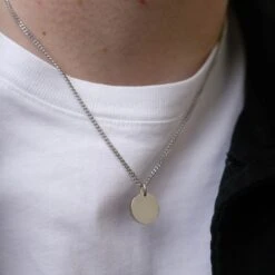 Circle - Silver -Men Jewelry Store 17 6e0323e9 4a1a 4d8a a319 0aeb1dea14f6