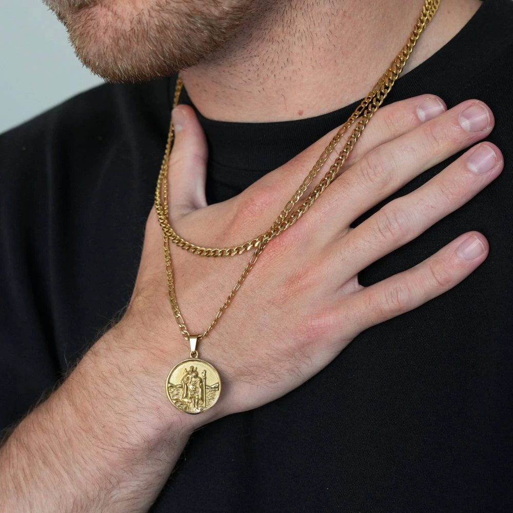 St Christopher Set (Gold) 5 St Christopher Set (Gold) - Image 3