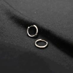 Chunky Hoop (Silver) -Men Jewelry Store 18 2cbf0994 c2ce 471c b1ea 22888890e7a9