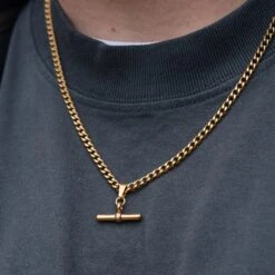 T-Bar (Gold) -Men Jewelry Store 18 8017f427 8427 4e24 8de6 b984486ea54e