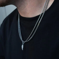 Wing Set (Silver) -Men Jewelry Store 18 eaacd998 37d2 4665 aaea e1f0fe150e78