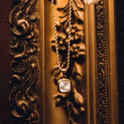 Pearl - Gold -Men Jewelry Store 18kGoldCollection