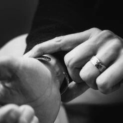 Hammered Cuff - Silver -Men Jewelry Store 19 3f9b76ef 672e 453a b4b4 b607aab552c7