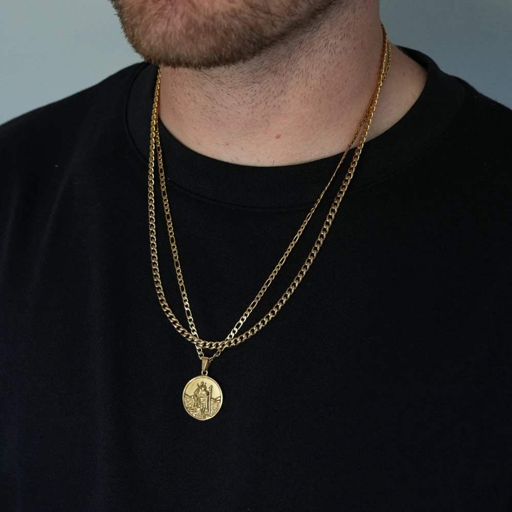 St Christopher Set (Gold) 6 St Christopher Set (Gold) - Image 4