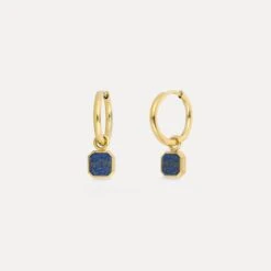 Lapis Lazuli Dangle (Gold)
