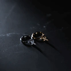 Micro Cross Drop (Gold) -Men Jewelry Store 1 065501f9 2da0 48c7 8d51 2d7fa78cdd35