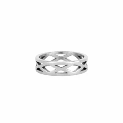 Edge Ring - Silver -Men Jewelry Store 1 22d4c369 22ab 46dc a79a 862850ef8f46