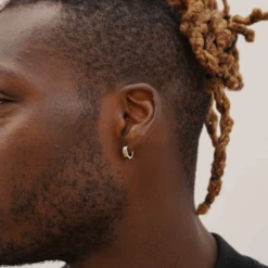 Chunky Huggie (Gold) -Men Jewelry Store 1 2 9a2ceace f3a7 41c4 a1a1 db11e35b3c3b