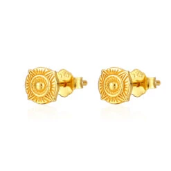 Compass Stud (Gold) -Men Jewelry Store 1 2 9a40c2b1 b478 46ee 944c 62676fd36704