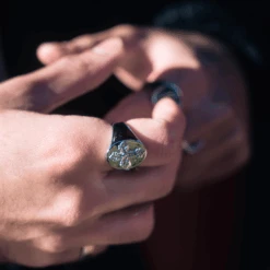 Cross Ring - Silver -Men Jewelry Store 1 2 d0d7b93a 770c 408a 818a 082c8df4ee46