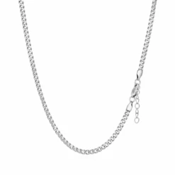 Silver Matte Cuban Chain (3MM) 10 Silver Matte Cuban Chain (3MM) -Men Jewelry Store 1 2a1182fe 8e5c 4486 b4bc 98d19fe95f13