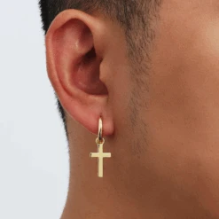 Cross Drop (Gold) 10 Cross Drop (Gold) -Men Jewelry Store 1 2d664fa0 4869 4328 af6b c6b51040bd5c