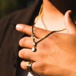 Mini Pearl - Silver -Men Jewelry Store 1 43f624ea 7f8d 4246 b04c 11fd76bc1b63