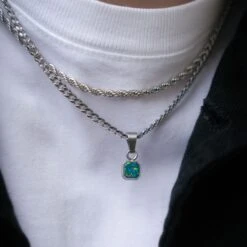 Mini Opal - Silver -Men Jewelry Store 1 5d219db2 7b72 4c02 8856 de820540b4fd