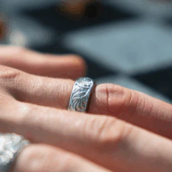 Vortex Ring - Silver -Men Jewelry Store 1 5e15920e b0af 4710 9744 004ece6ab480