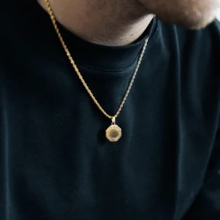 Matte Edge - Gold -Men Jewelry Store 1 656edbcf a16b 4d74 b771 8488d46656d2