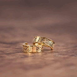 Vintage Hoop (Gold) -Men Jewelry Store 1 749b23fa 7001 4c12 82af 9e7132d995a7