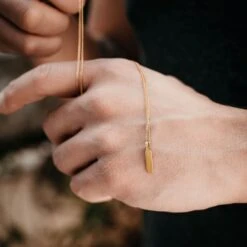 Matte Bar - Gold -Men Jewelry Store 1 7f5b8abe d93d 479f a781 3341ce7f7d82