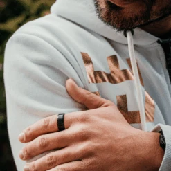 Mens Band Ring - Black -Men Jewelry Store 1 9a2d2749 f2b3 4aed ab96 45b08987bca2