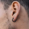 Black Hoop Earrings -Men Jewelry Store 1 a96cf63f 0a54 4b7f ad03 85398e69df6c