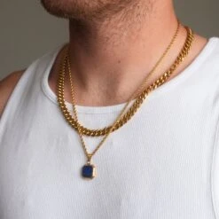 Lapis Lazuli Set (Silver) 22 Lapis Lazuli Set (Silver) -Men Jewelry Store 1 b43e56d9 2f8c 4375 94a6 35f074f3ae5c 1