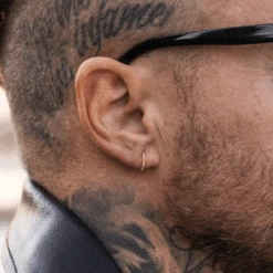 Ridge Huggie (Silver) -Men Jewelry Store 1 bba8f124 18c2 445e b250 4f53b97f03cc