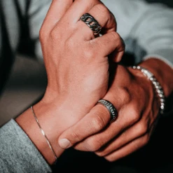 Silver Thin Cuban Bracelet (1.5MM) -Men Jewelry Store 1 cbadd9b8 ebd9 4b01 b4f5 f09bda85bd0b