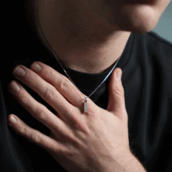 Matte Bar - Silver 17 Matte Bar - Silver -Men Jewelry Store 20 369744d8 ea79 48a1 aa49 8ca5d225619a