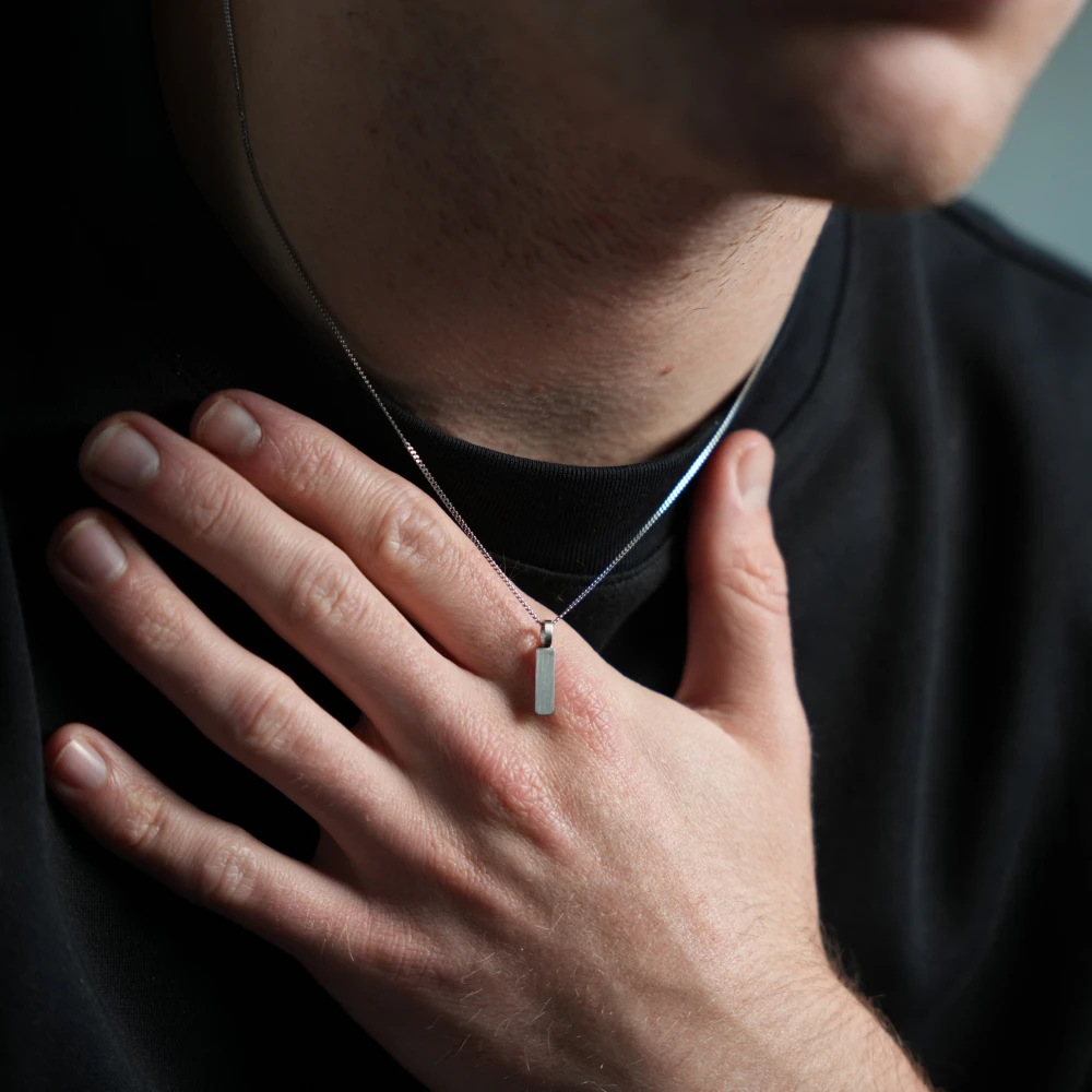 Matte Bar - Silver 9 Matte Bar - Silver - Image 7