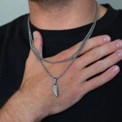 Wing Set (Silver) -Men Jewelry Store 20 8b6ce5aa 7232 4607 9529 a1ecbcf81fc1