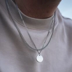 Circle - Silver -Men Jewelry Store 20 9009558d bfcf 44b0 b015 7bc5ed95c74d