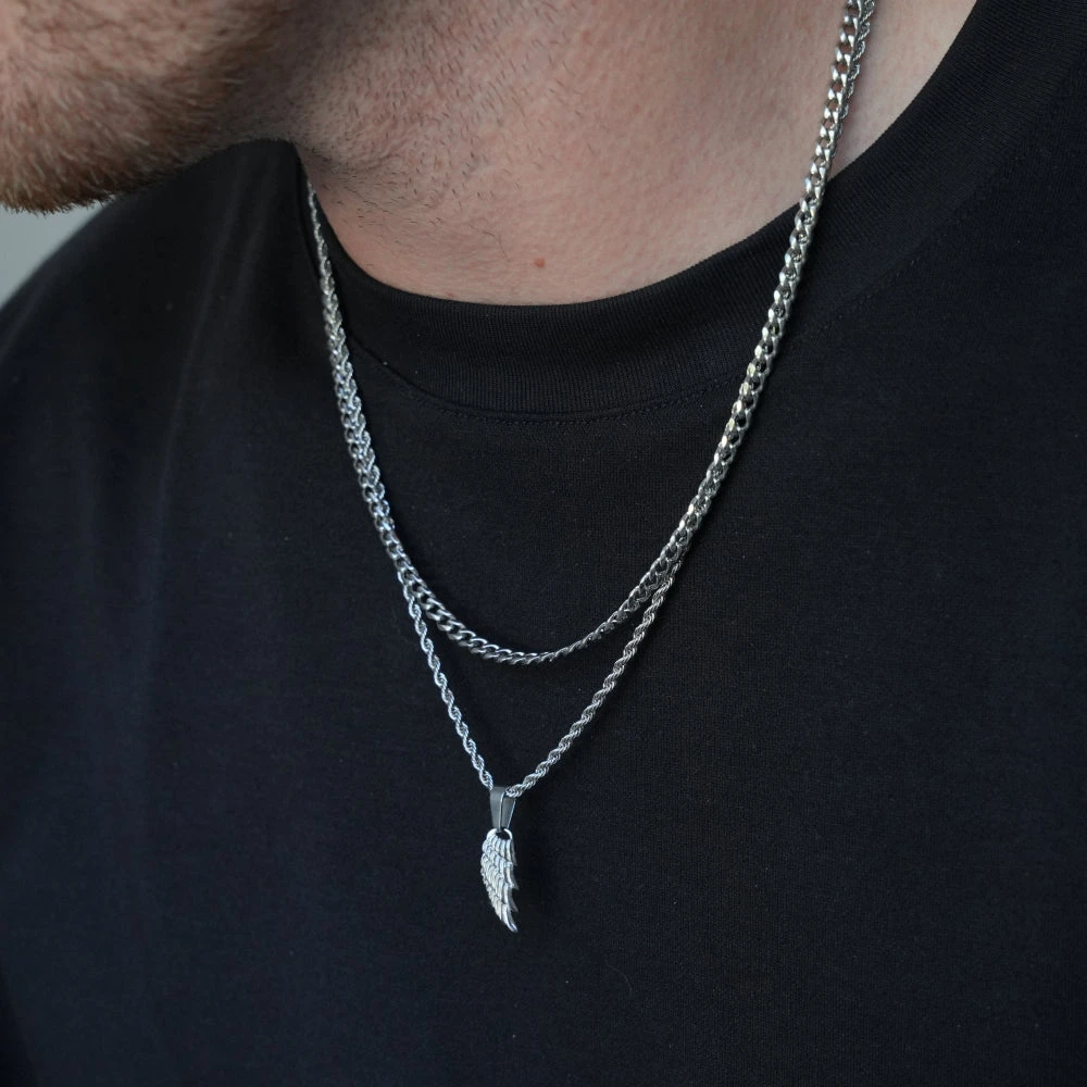 Wing - Silver 7 Wing - Silver - Image 5