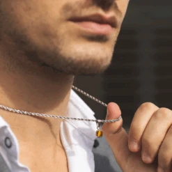 Mini Tigers Eye - Black -Men Jewelry Store 22 30f8b47a 3ca7 4544 8c9a 9be80a04d383 1