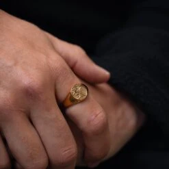 Saint Michael - Gold -Men Jewelry Store 22 6501146d 9fda 4428 a624 566e3ab519c0