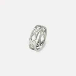 Edge Ring - Silver