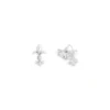 Fleur Stud (Silver)