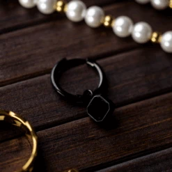 Onyx Dangle (Black) -Men Jewelry Store 22 e9852a9d 8ffc 47a4 9749 311a4b625bdb