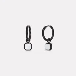 Pearl Dangle (Black)