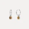 Tigers Eye Dangle (Silver)