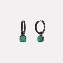 Opal Dangle (Black)