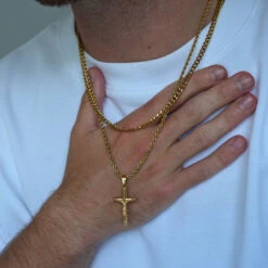 Crucifix Set (Gold) -Men Jewelry Store 2 18bdbfd8 0013 4a98 83c1 ffe00dd48cd4
