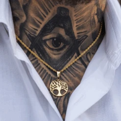 Tree Of Life - Silver -Men Jewelry Store 2 1c984d09 1d33 4486 9113 a79ddef5be32