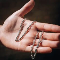 Gold Rolo Chain (4MM) -Men Jewelry Store 2 255842fd 298e 457d b384 d1b0decaa5cb