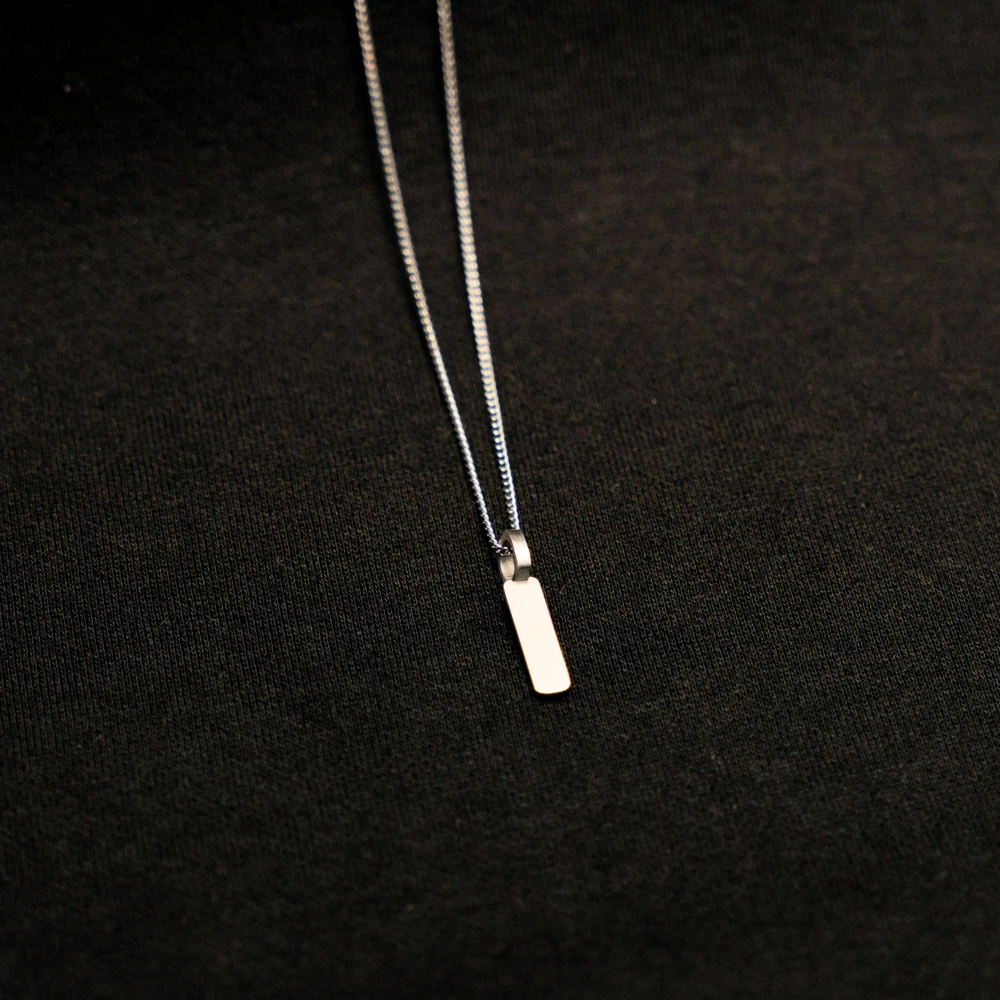 Matte Bar - Silver 7 Matte Bar - Silver - Image 5