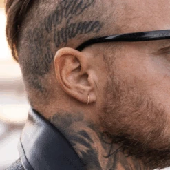 Ridge Huggie (Gold) -Men Jewelry Store 2 3d2df706 b8de 4d52 8be6 ece7f50a1fe4