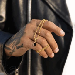 Mini Onyx - Gold -Men Jewelry Store 2 432f41a0 6cce 46a7 afb5 aae59ce87fb9