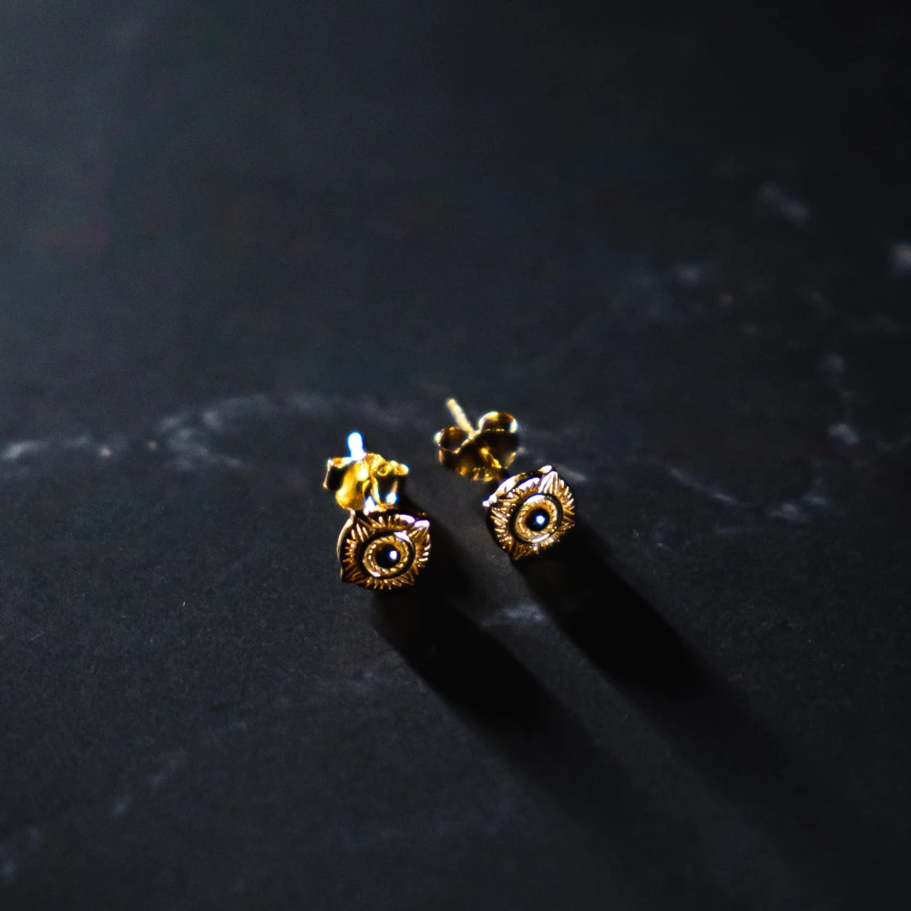 Compass Stud (Silver) 8 Compass Stud (Silver) - Image 6